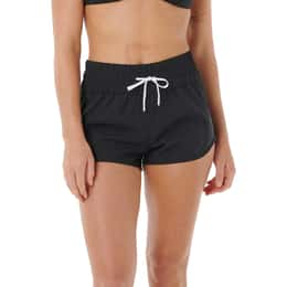 Rip Curl Women's High Waist 3" Retro Volley Boardshorts