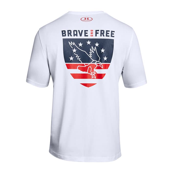 Under Armour Men's Freedom Usa Eagle T Shirt Sun & Ski Sports