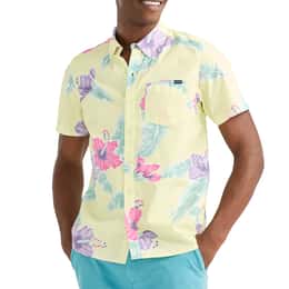 Chubbies Men's The Brunching Blosson Friday Polo Shirt