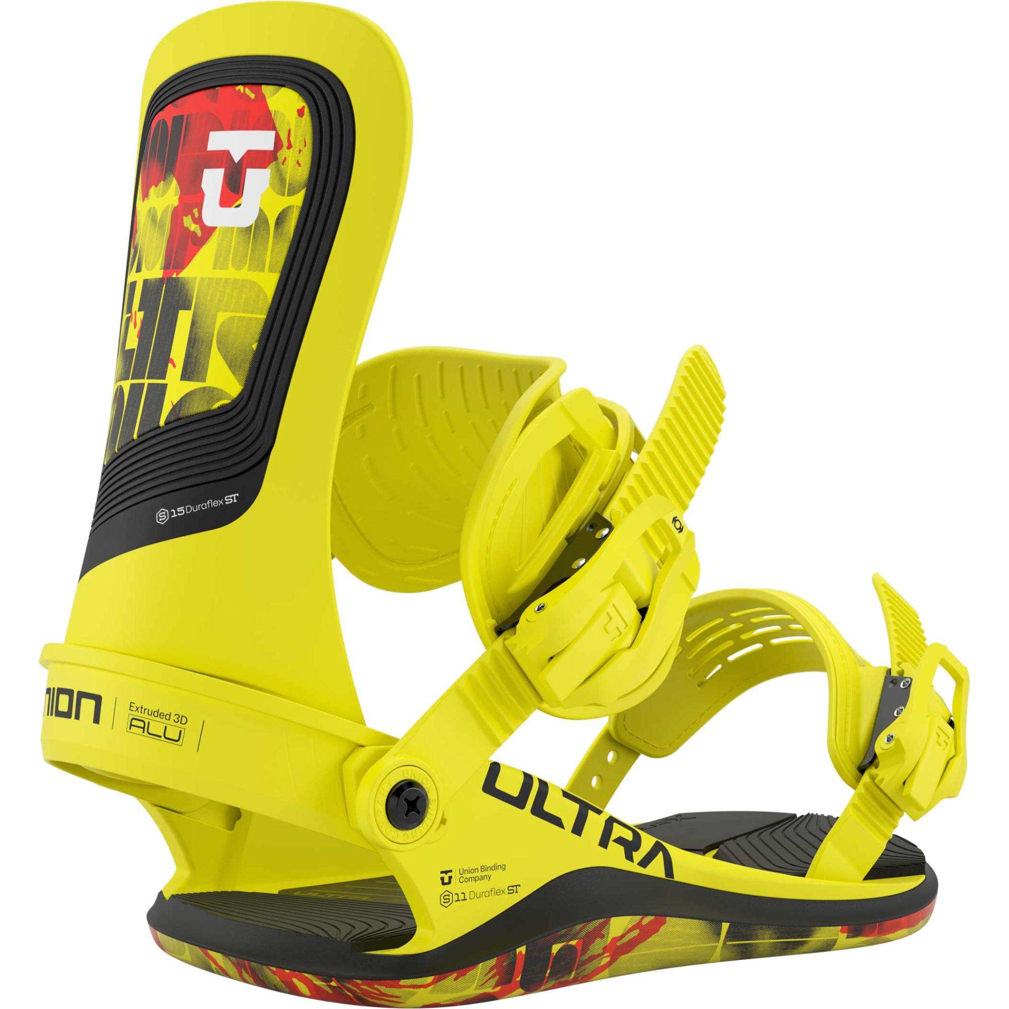 Union Men's Ultra Snowboard Bindings '26