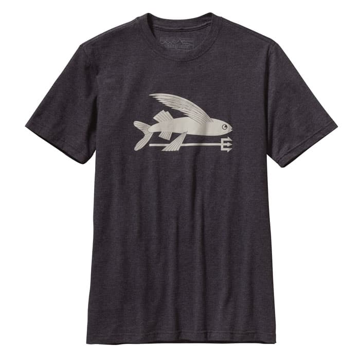 Patagonia Men's Flying Fish Slim Fit T-shirt - Sun & Ski Sports