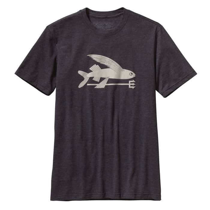 Patagonia Men's Flying Fish Slim Fit T-shirt