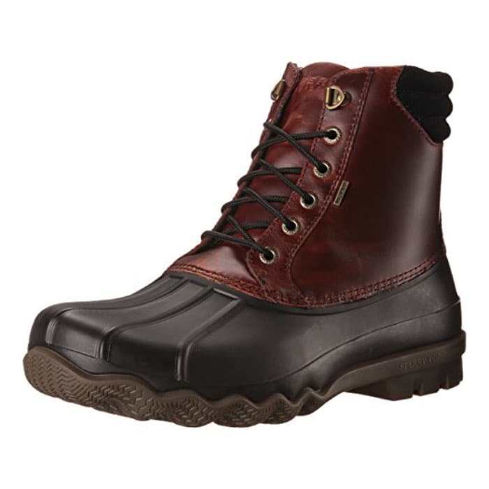 sperry men's avenue duck promo boots