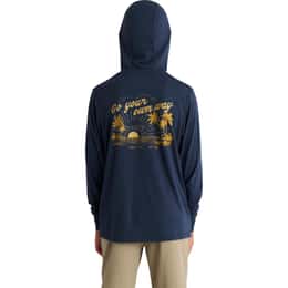 Free Fly Kids' Go Your Own Way Bamboo Shade Graphic Hoodie