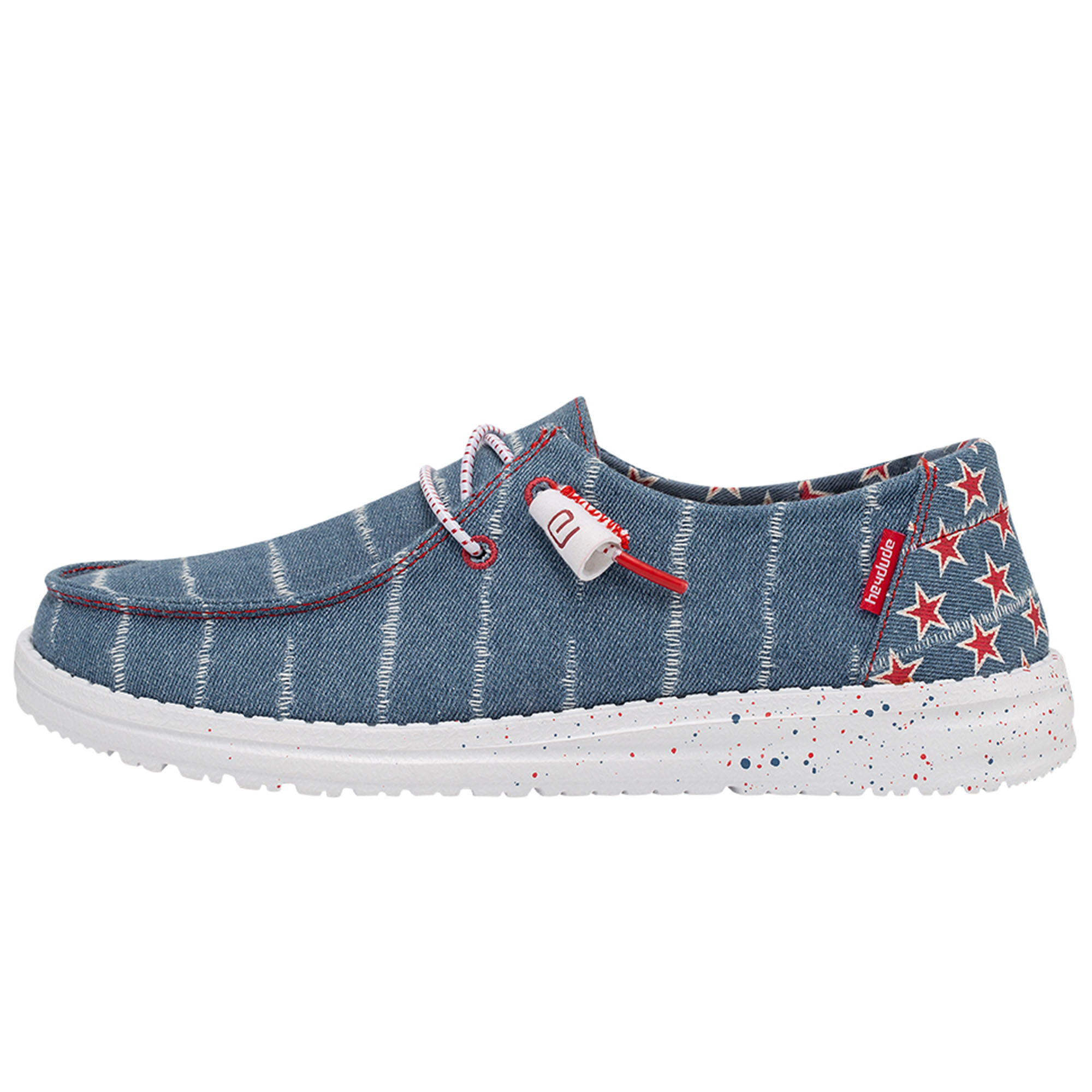 Hey Dude Womens Wendy Sparkling Casual Shoes - Sun & Ski Sports