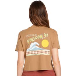 Volcom Women's Pocket Dial T Shirt