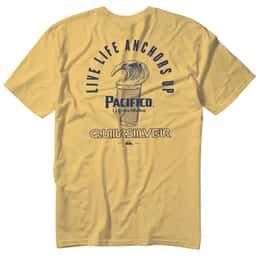 Quiksilver Men's Pacifico Dont Fight The Foam T Shirt