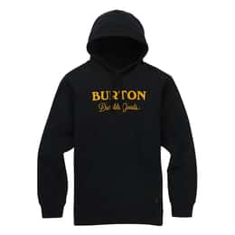 Burton Gold Elite Pull Over Hoodie