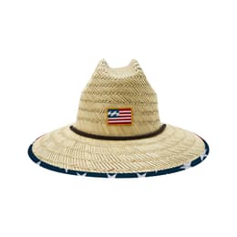 Billabong Men's Tides July Straw Lifeguard Hat