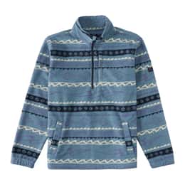 Billabong Men's Boundary Half-Zip Mock Neck Pullover