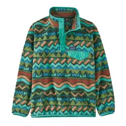 Patagonia Boys' Lightweight Synchilla® Snap-T® Fleece Pullover