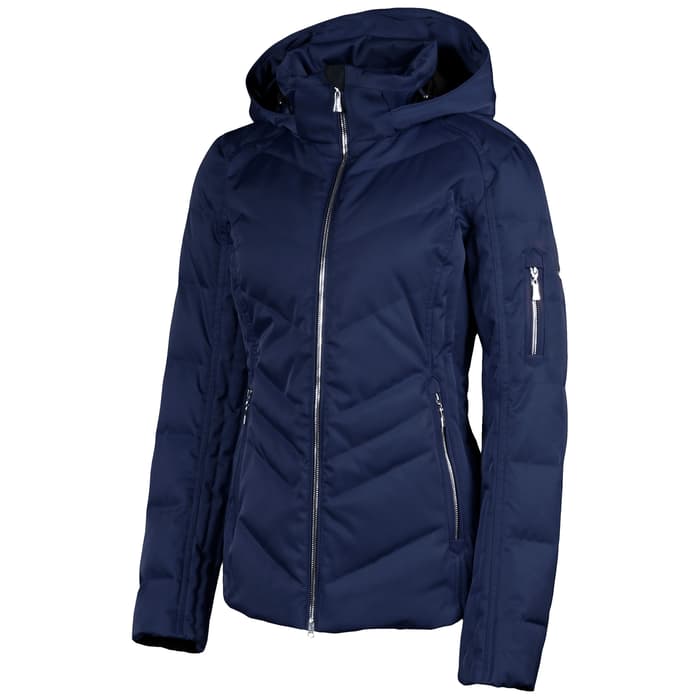 Karbon Women's Spectrum Jacket With Finnish Fur Trim Sun & Ski Sports