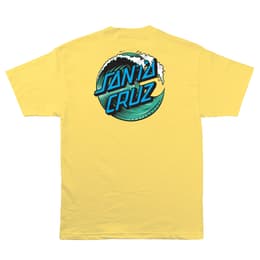 Santa Cruz Men's Wave Dot T Shirt