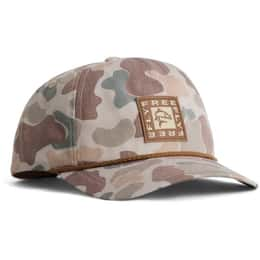 Free Fly Sabalo Vintage Camo Hat