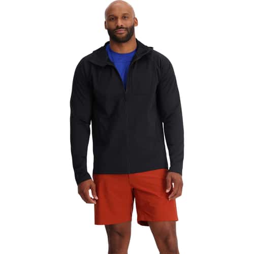 Spyder Men's Matrix Fleece Hooded Jacket alt image view 0