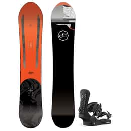 CAPiTA Men's The Navigator Snowboard + Union Men's Force Classic Snowboard Bindings '24 Snowboard Package