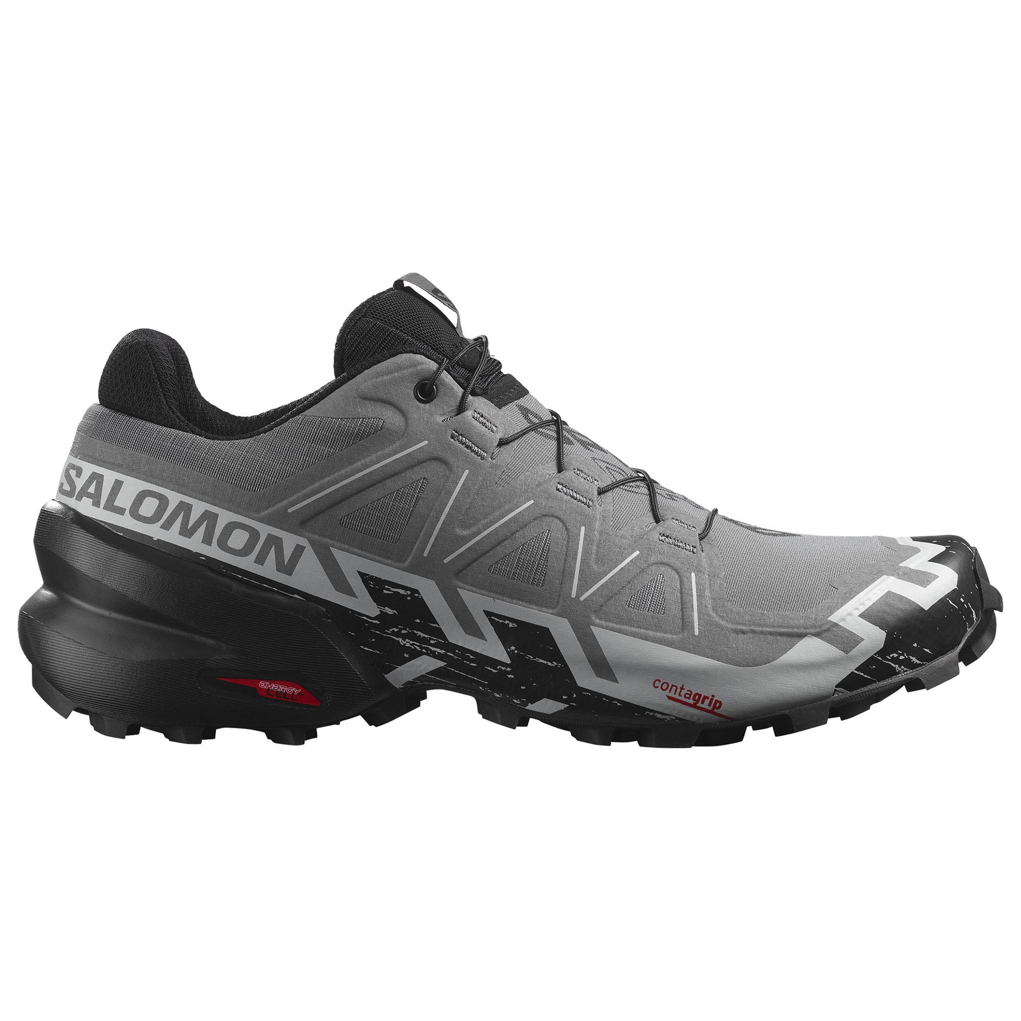 Salomon Men's Speedcross 6 Trail Running Shoes -  00195751096355