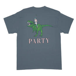 Party Pants Men's Polo Rex Short Sleeve T Shirt