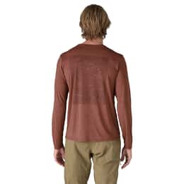 Patagonia Men's Capilene Cool Daily Graphic Long Sleeve Shirt