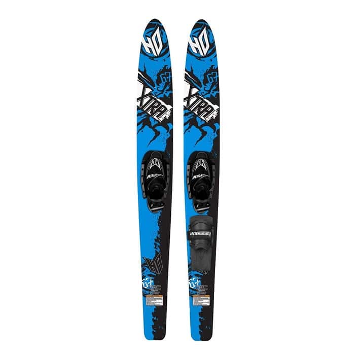 Ho Sports Xtra 67in Combo Water Skis With Contour Binding - Sun