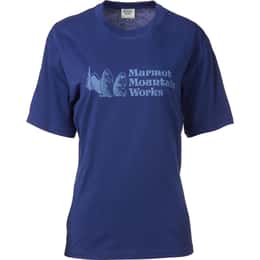 Marmot Women's Marmot Mountain Works Short Sleeve T Shirt