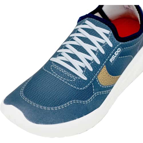 PSUDO Men-s Cambridge Slip On Casual Shoes alt image view 6