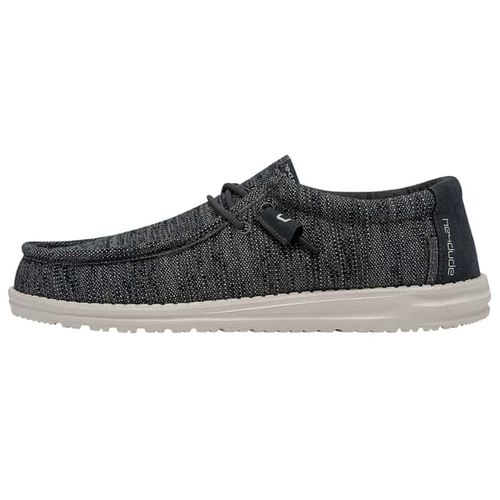 Hey Dude Men's Wally Ascend Woven Casual Shoes