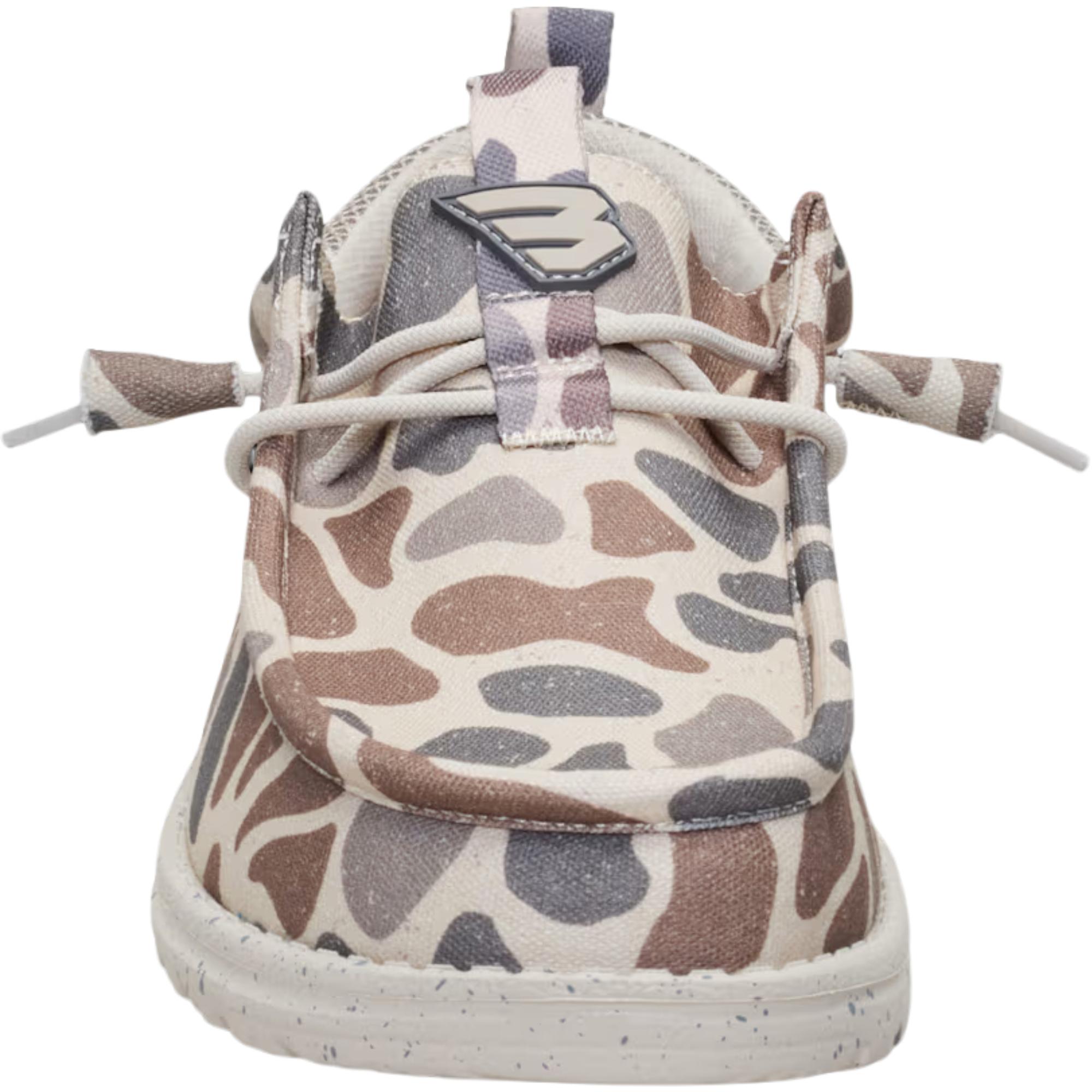 Hey Dude Men's BURLEBO Wally Funk Deer Camo Shoes - Sun & Ski Sports
