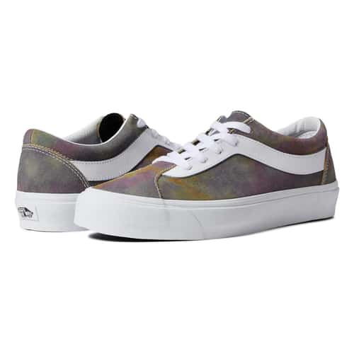 Vans Men's Bold Ni Tie Dye Suede Casual Shoes alt image view 2