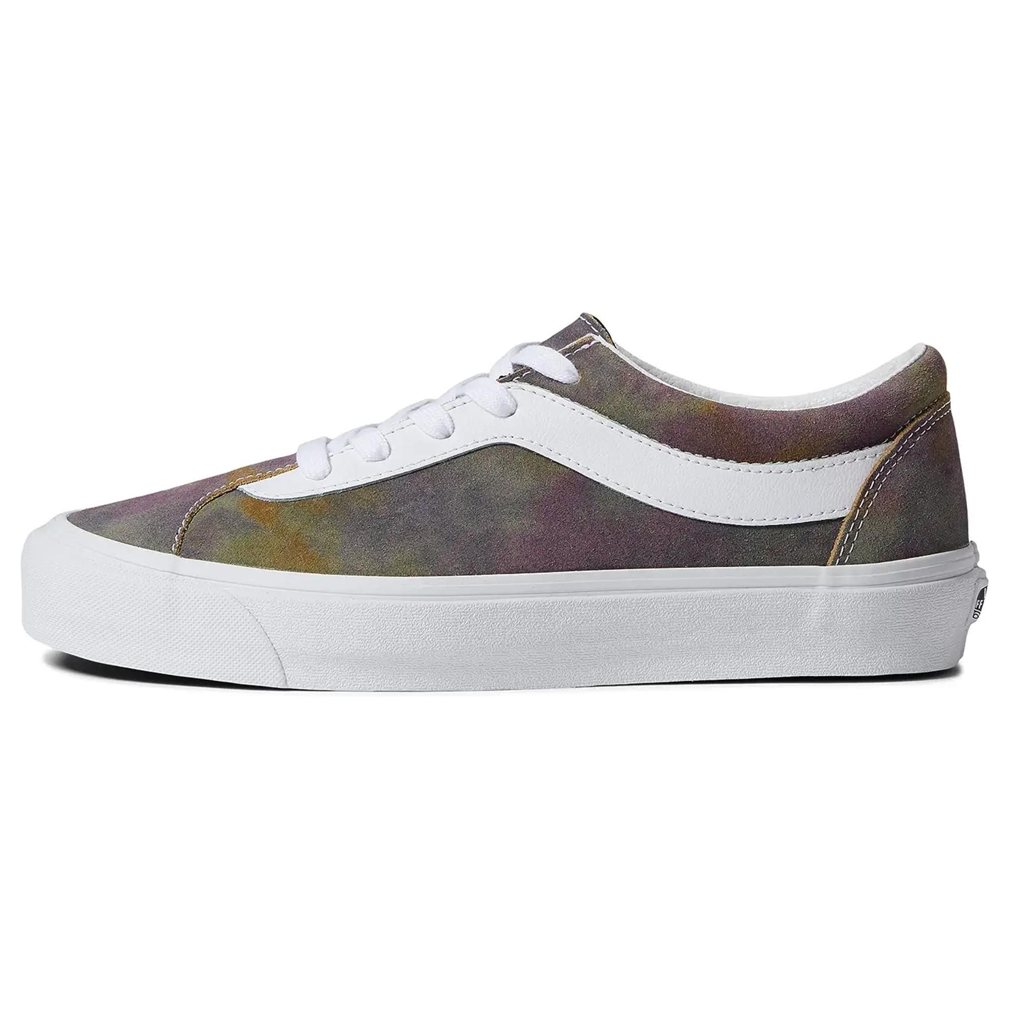 Vans Bold Ni Tie Dye Suede Multi Color Men s Size 9