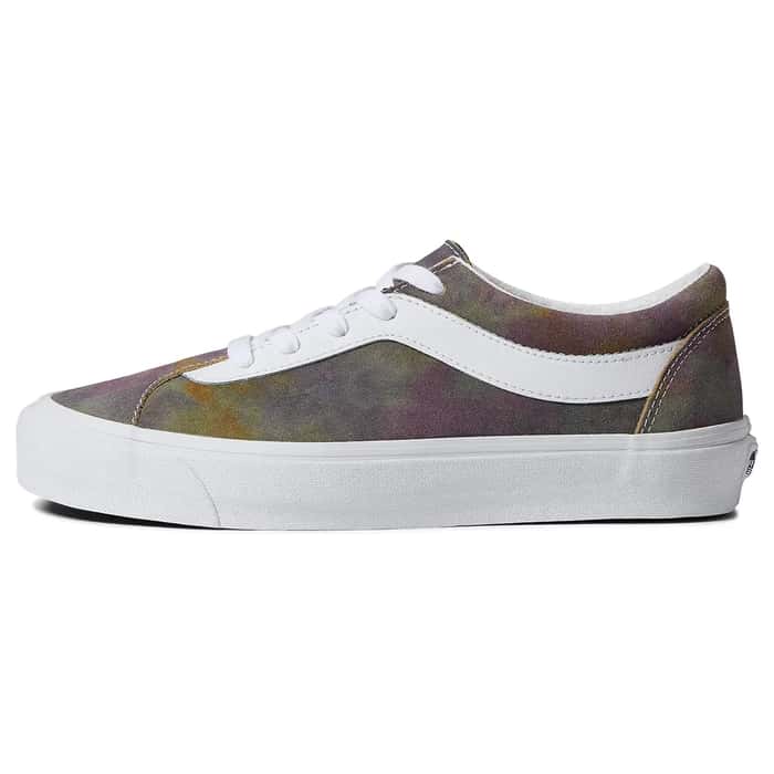 Vans Men's Bold Ni Tie Dye Suede Casual Shoes