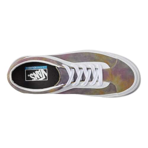 Vans Men's Bold Ni Tie Dye Suede Casual Shoes alt image view 4