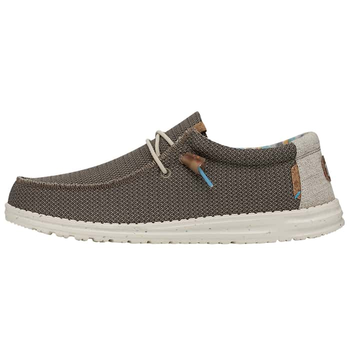 HEYDUDE Men's Wally Stretch Casual Shoe