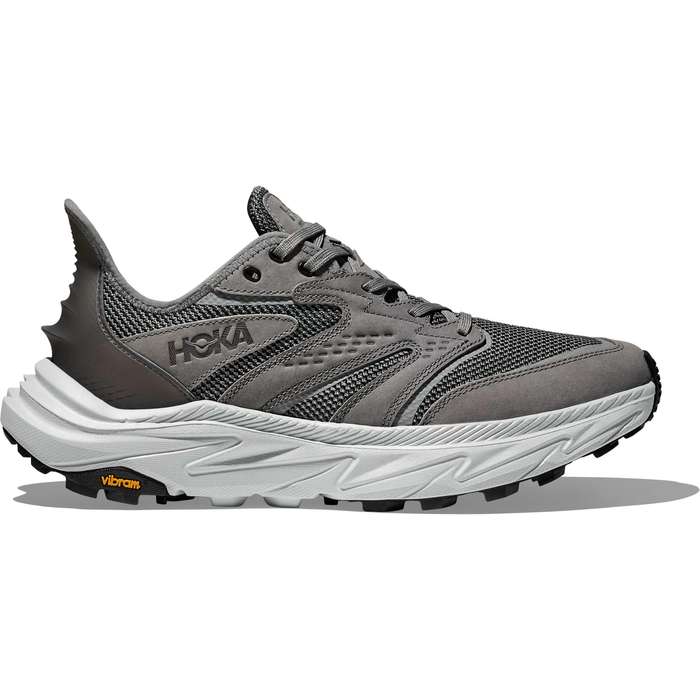 HOKA Men's Anacapa 2 Freedom Hiking Shoes (Galactic Grey or Black)