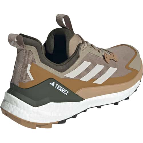 adidas Men's Terrex Free Hiker 2.0 Low Hiking Shoes Khaki 10.5