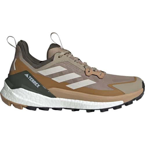 adidas Men's Terrex Free Hiker 2.0 Low Hiking Shoes Khaki 10.5 adidas Men's Terrex Free Hiker 2.0 Low Hiking Shoes Khaki 10.5
