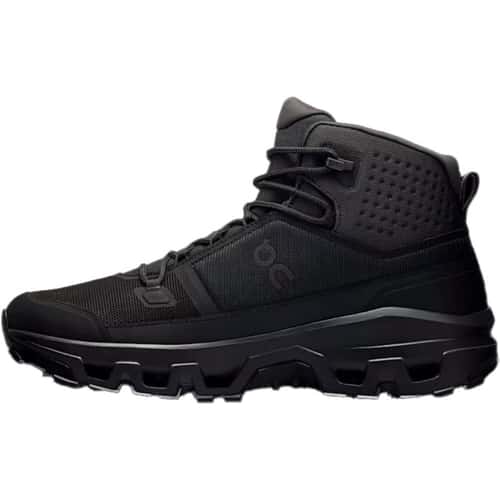 On Men's Cloudrock Mid Waterproof Hiking Shoes alt image view 3