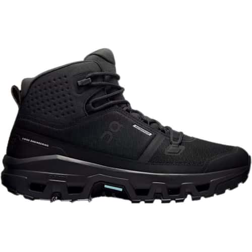 On Men's Cloudrock Mid Waterproof Hiking Shoes alt image view 1