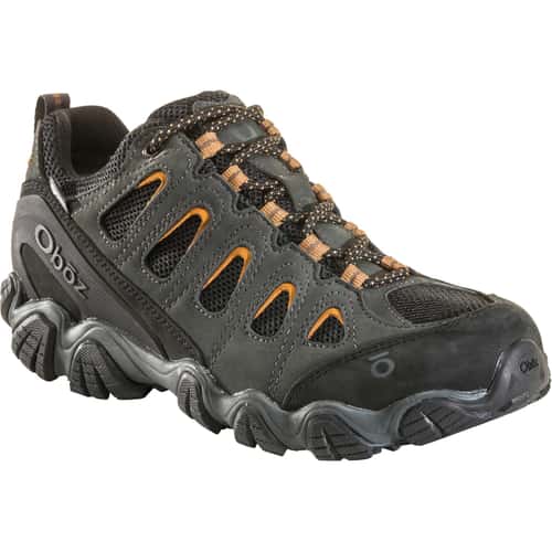 Oboz Men's Sawtooth II Low Waterproof Hiking Shoes alt image view 2
