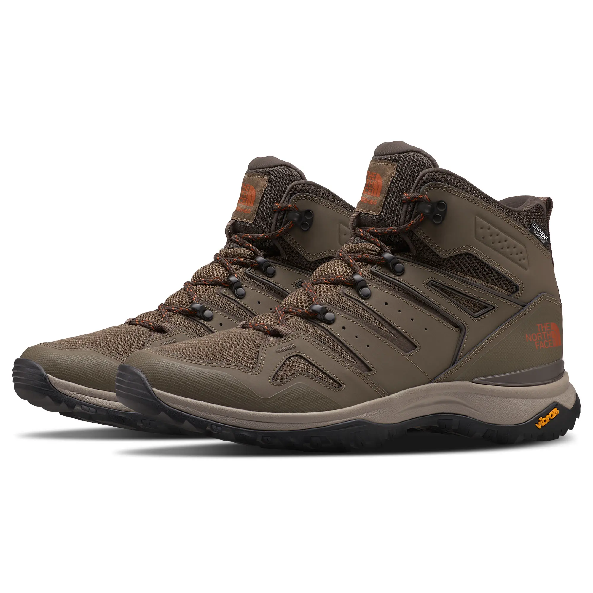 The North Face Men s Hedgehog Fastpack II Mid Waterproof Shoes 11.5 Bipartisan Brown Coffee Brown