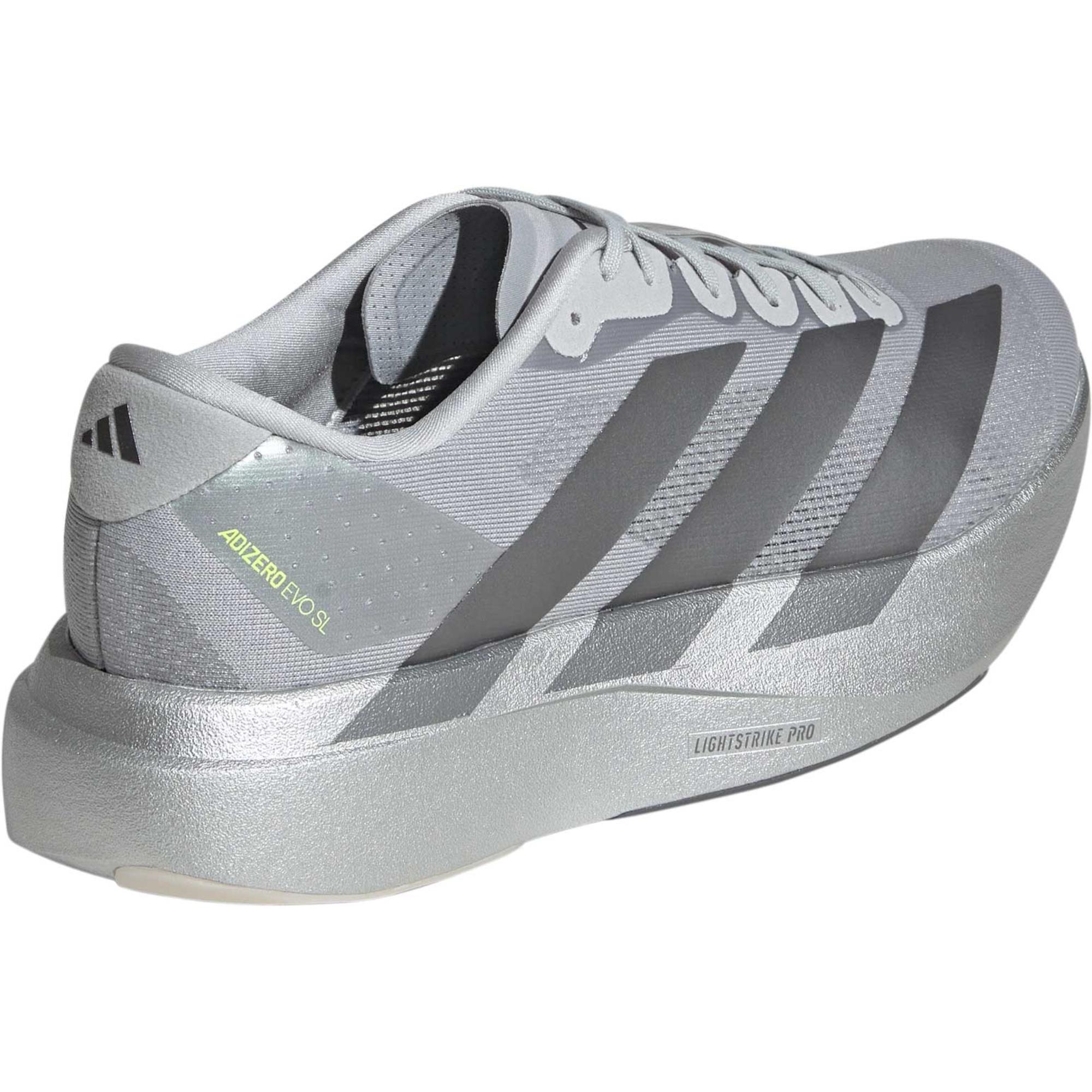 adidas ADIZERO EVO SL 28.0 グレー Adidas Men's EVO SL Running Shoes - Sun & Ski Sports