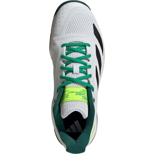 adidas gazelle silver green womens Adidas Courtflash Pickleball (W) (Halo Blue)  Tennis Inc