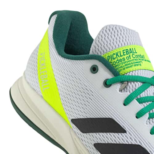 adidas gazelle silver green womens Men's adidas Court Pickleball Shoes 10.5 White/Silver main image 1