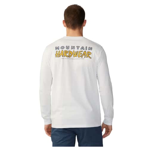 Mountain Hardwear Men's Logo Landscape Long Sleeve T Shirt alt image view 1