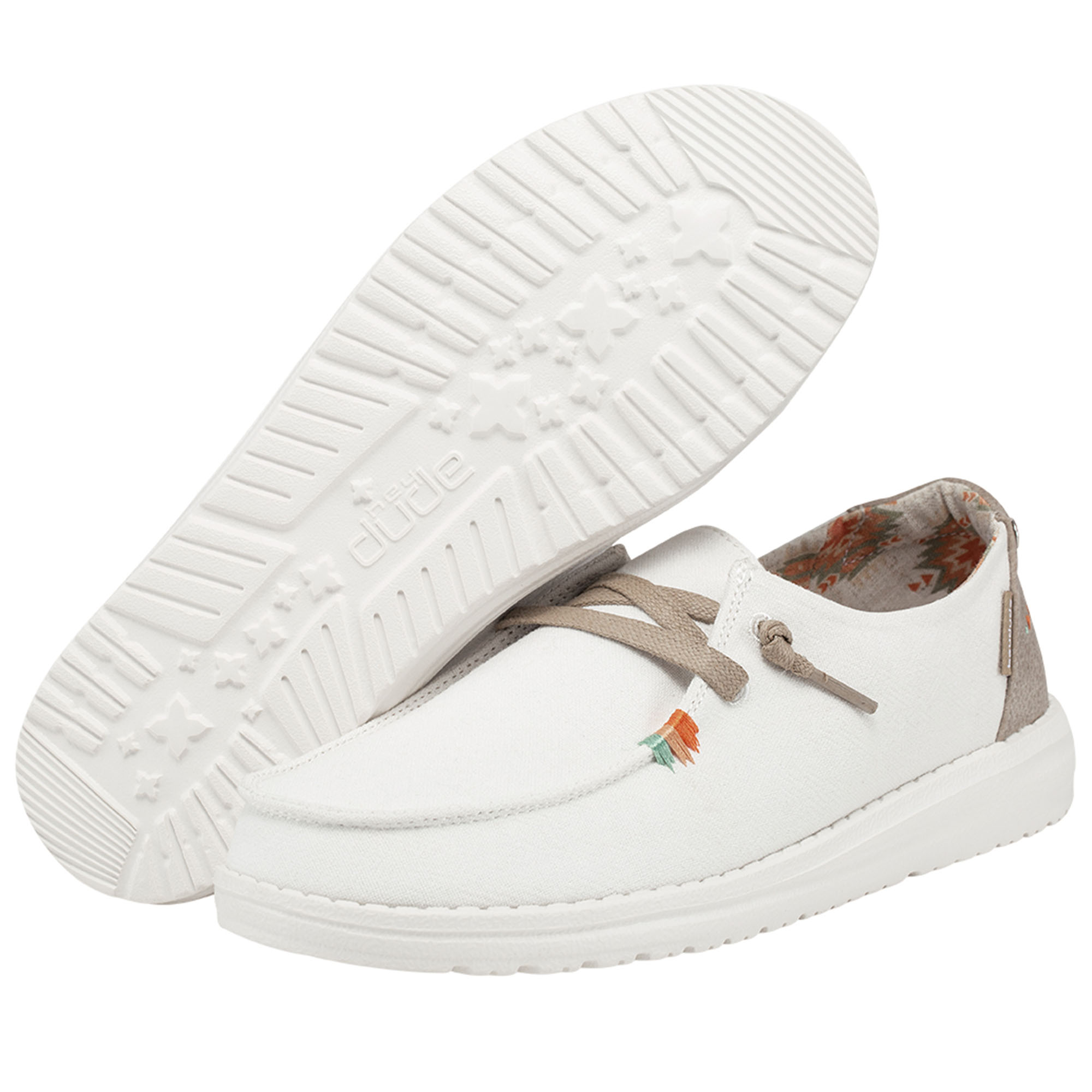 Hey Dude Womens Wendy Rodeo Casual Shoes - Sun u0026 Ski Sports
