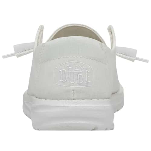 Hey Dude Women's Wendy Slub Canvas Casual Shoes alt image view 3