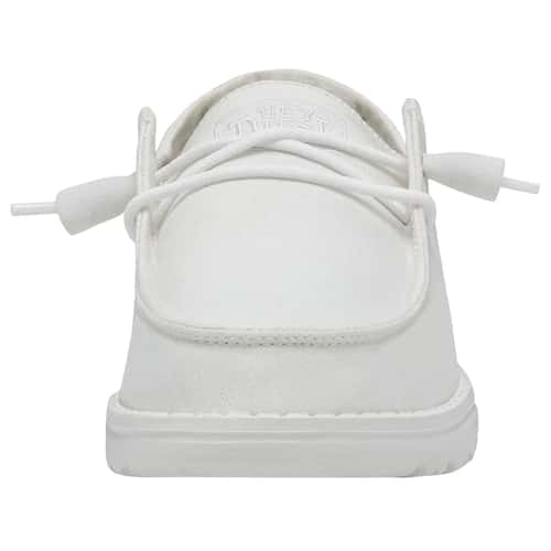 Hey Dude Women's Wendy Slub Canvas Casual Shoes alt image view 2