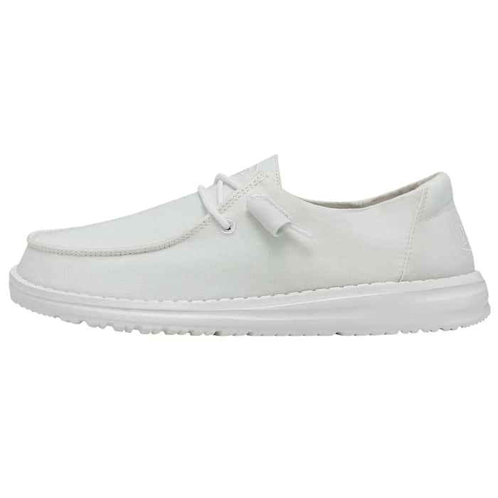 Hey Dude Women's Wendy Slub Canvas Casual Shoes