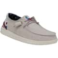 Hey Dude Women's Wendy Texas Canvas Slip On Casual Shoes alt image view 2