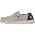 Hey Dude Women's Wendy Texas Canvas Slip On Casual Shoes alt image view 5
